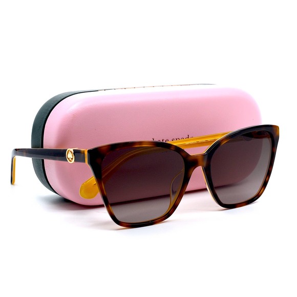 kate spade new york Accessories - KATE SPADE AMIYAH/G/S EPZ HAVANA BROWN GRADIENT AUTHENTIC SUNGLASSES